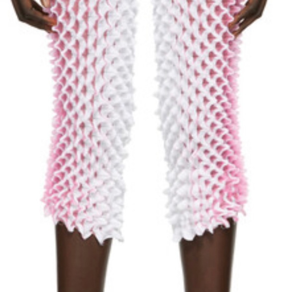 Chet lo pink popcorn pants